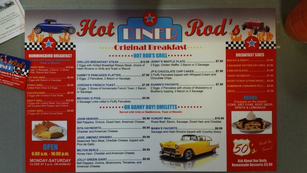 Hot Rod`s Diner